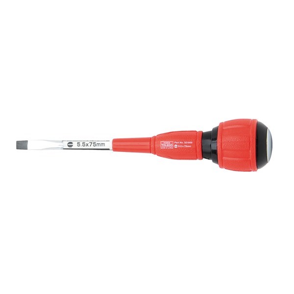 STRIKE-THRU SLOTTED 5.5 X 75MM